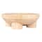 Hello Honey® 11.5" Natural Elegance Paulownia Wood Bowl